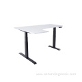 Office Three Stages Dual Motor I Shaped Desk